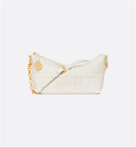 christian dior monogram hobo bag|Diorstar Hobo Bag with Chain Ecru Cannage Lambskin Shearling .